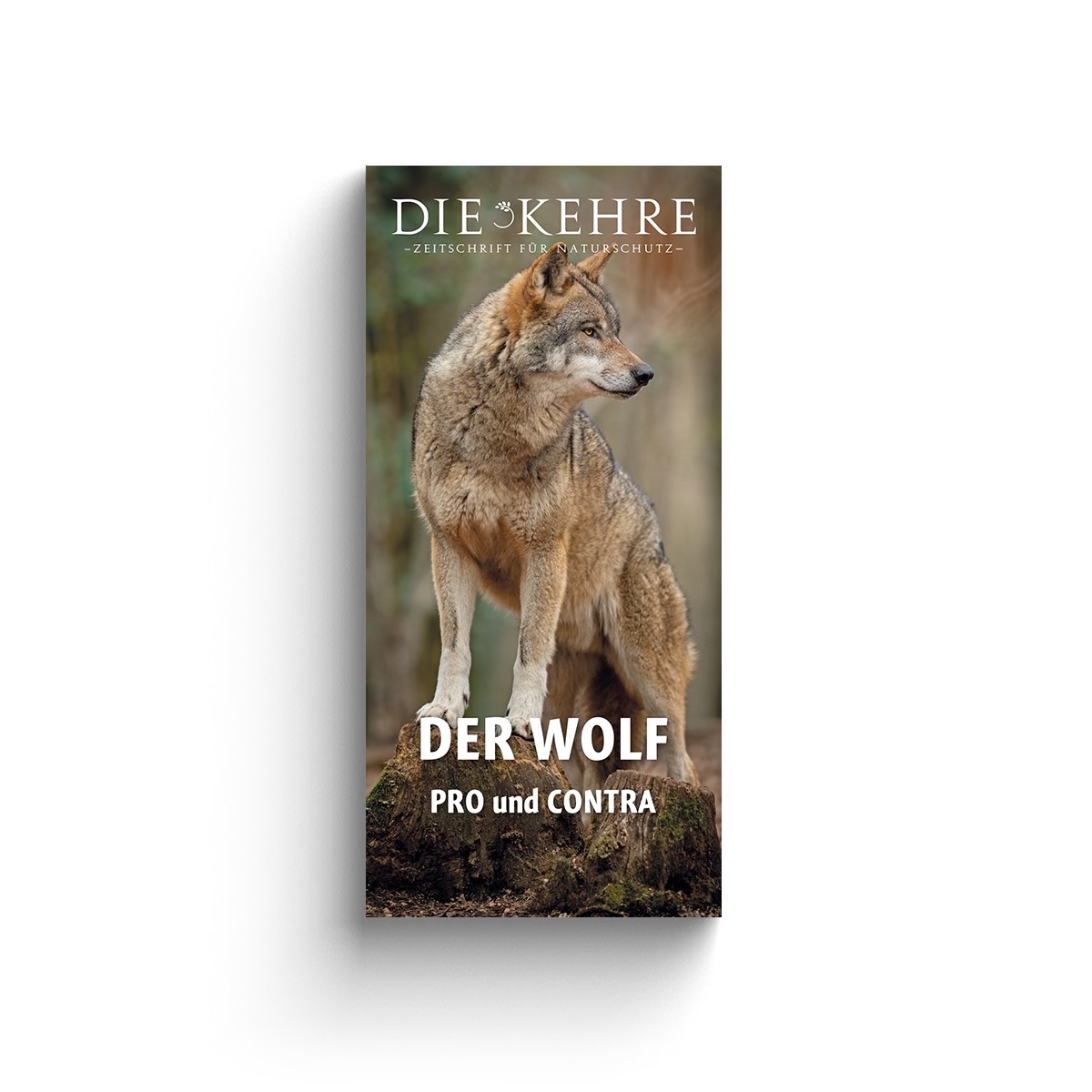 Flugblatt: Der Wolf in Deutschland – Pro und Contra