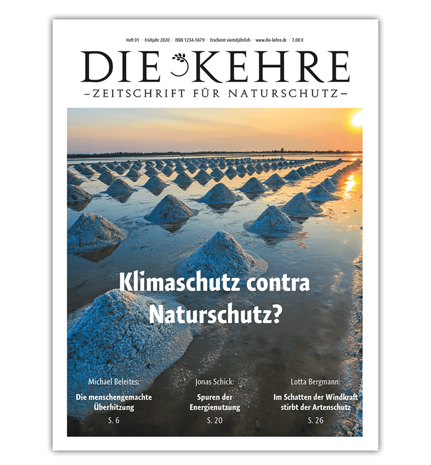 »Die Kehre« – Klimaschutz contra Naturschutz? (Heft 01)