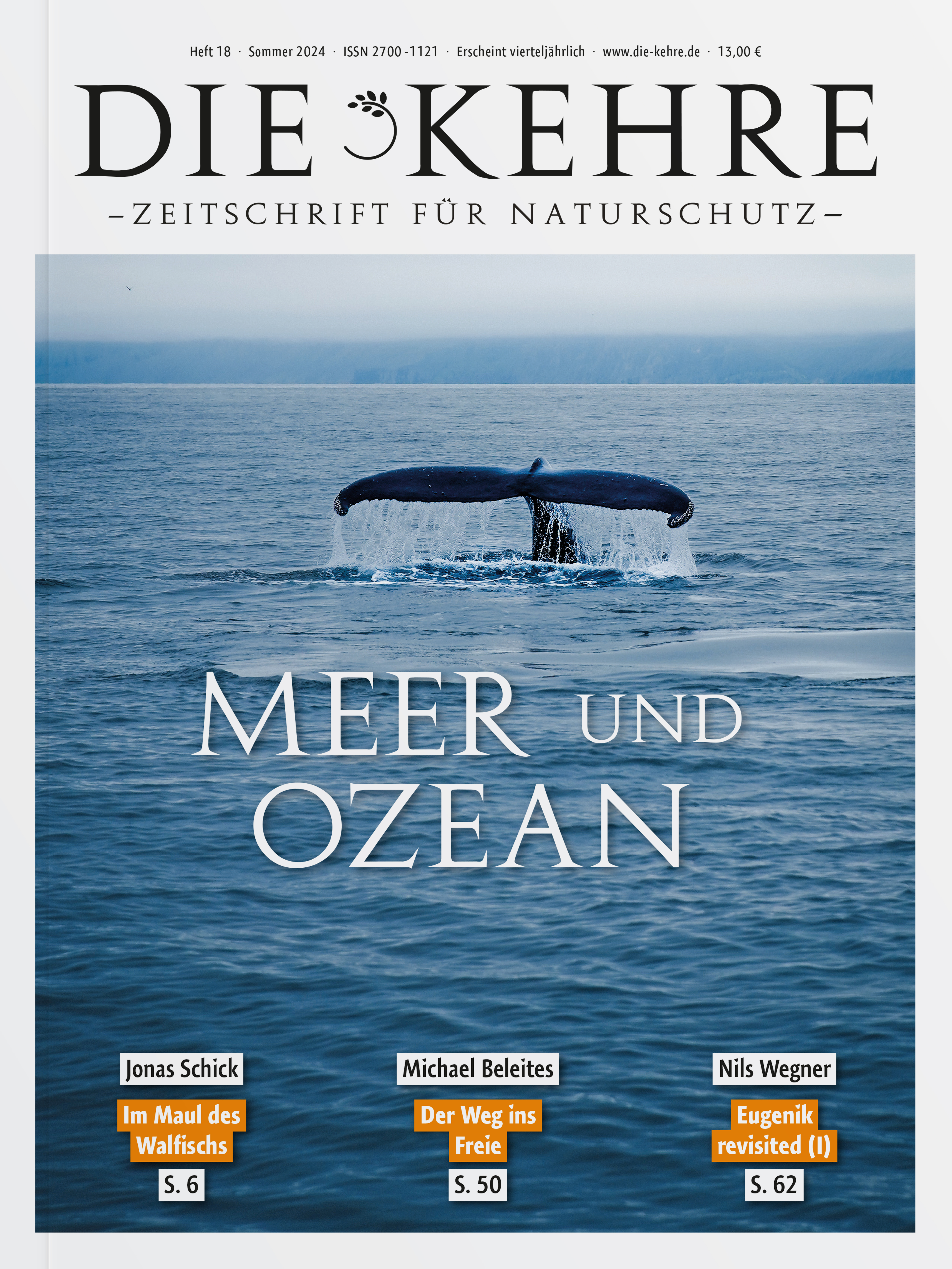 »Die Kehre« – Meer und Ozean (Heft 18)